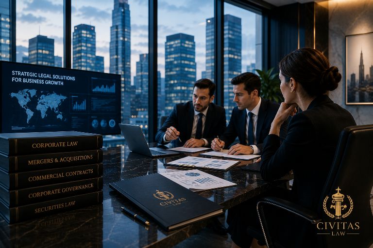 Business Law lawyer in Toronto, Civitas Law