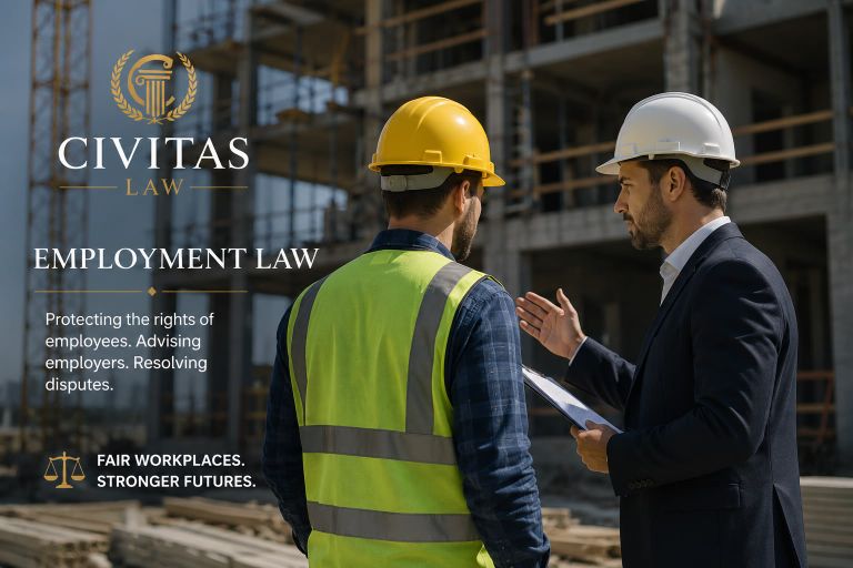 Employment lawyer in Toronto, Civitas Law