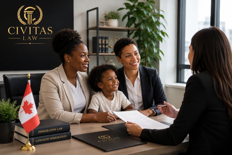 Immigration lawyer in Toronto, Civitas Law