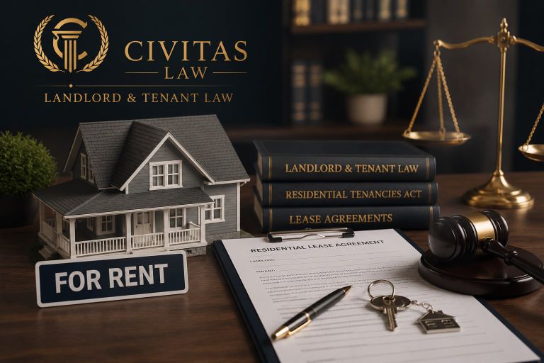 Landlord & Tenant lawyer in Toronto, Civitas Law