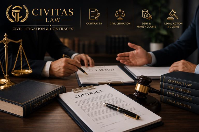 Civil Litigation lawyer in Toronto, Civitas Law