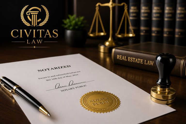 Notary Services lawyer in Toronto, Civitas Law