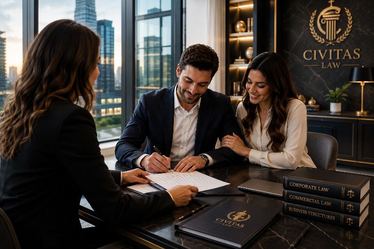 Real Estate lawyer in Toronto, Civitas Law